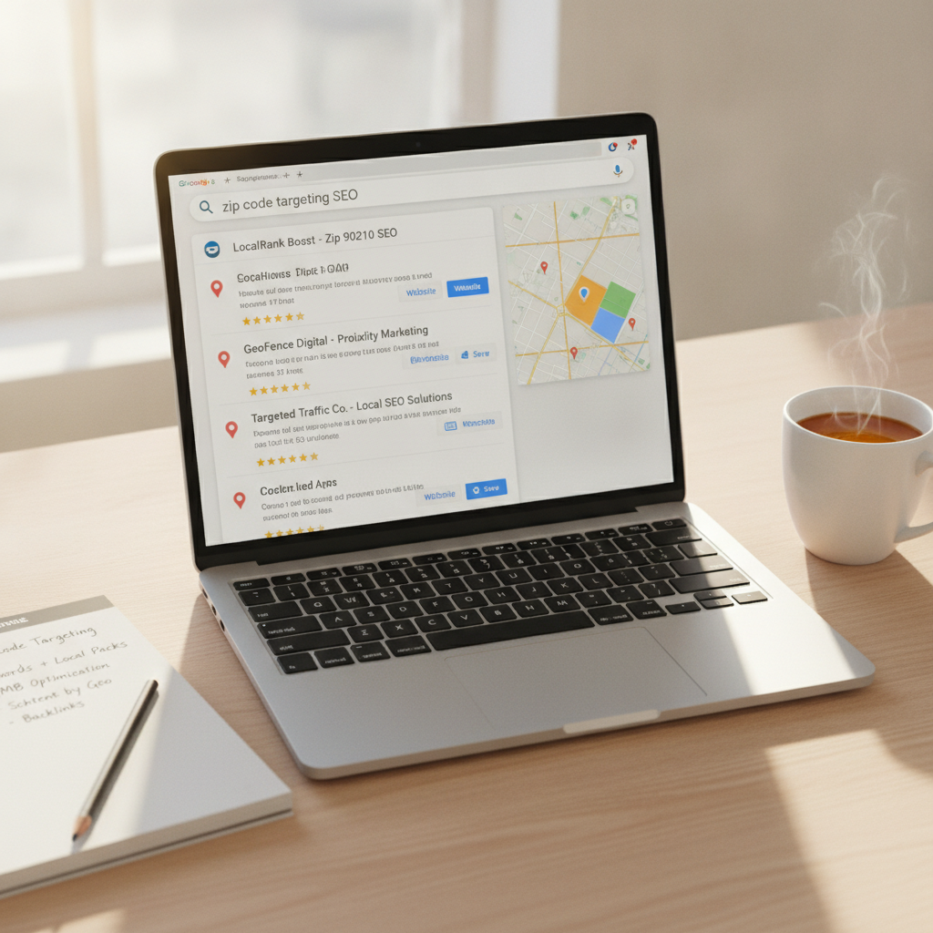 zip code targeting SEO — local SEO tips from SEO South
