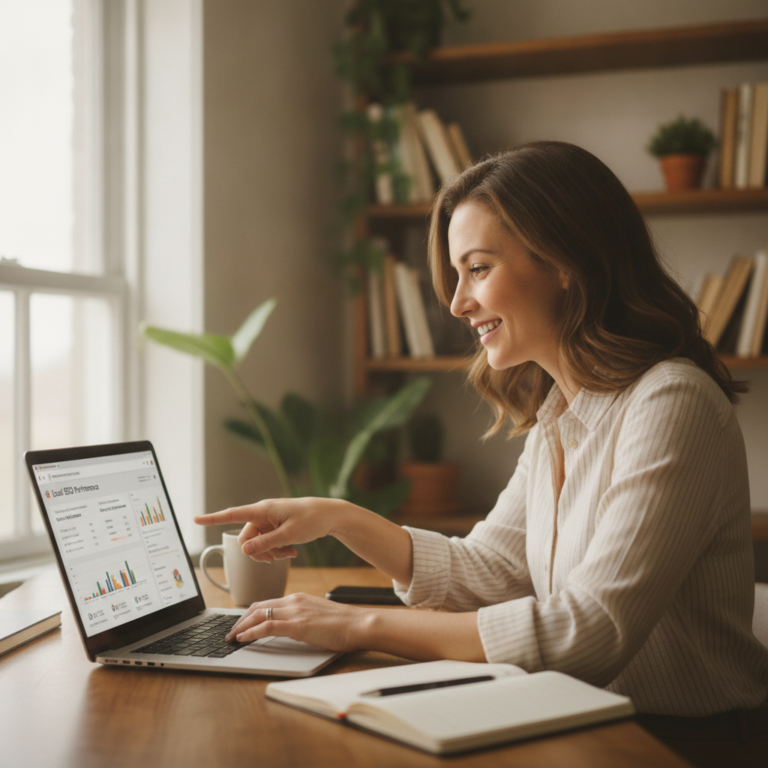 GA4 keyword performance tips from SEO South